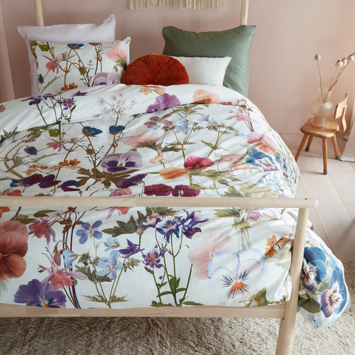 Bedding House Violeta Cotton Sateen Quilt Cover Set Temple Webster